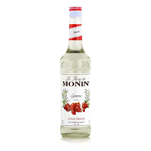 MONIN Le Sirop de Gomme - Gummi Arabicum Sirup, 0,7l von MONIN