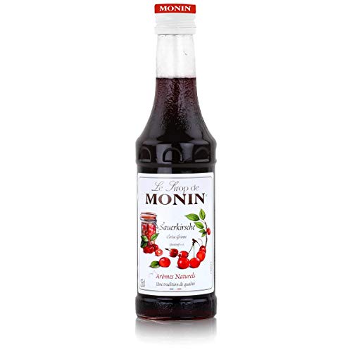 Le Sirop de Monin Kirsche Sirup 250ml von MONIN