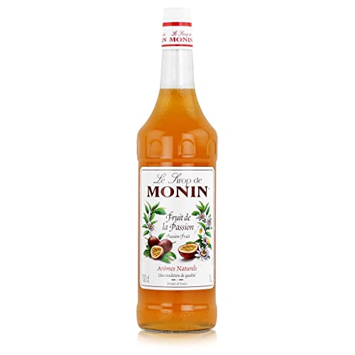 Monin Sirup Maracuja Passionsfrucht (1 x 1,0l) von MONIN