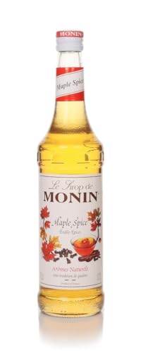 MONIN Premium Ahorn Gewürzsirup 700ml für Kaffee und Cocktails Veganfreundlich, Allergenfrei, 100% natürliche Aromen und Farbstoffe von MONIN