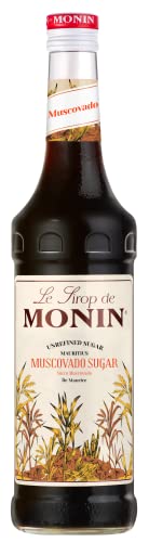 MONIN Premium Muscovado Zuckersirup (1 x 0,7l) von MONIN