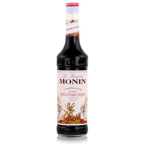 MONIN Premium Muscovado Zuckersirup (1 x 0,7l) von MONIN