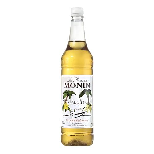 MONIN Premium Vanillesirup 1L von MONIN