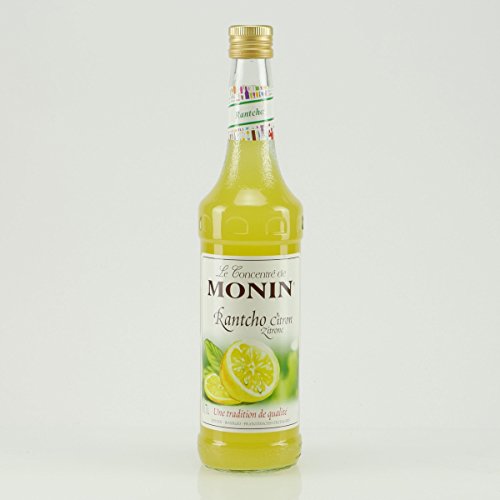 MONIN Rantcho Zitrone Citron Sirup, 0.7 L von MONIN