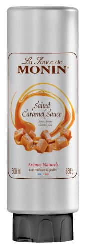 MONIN Sauce Salted Caramel 1 x 0,5 l von MONIN