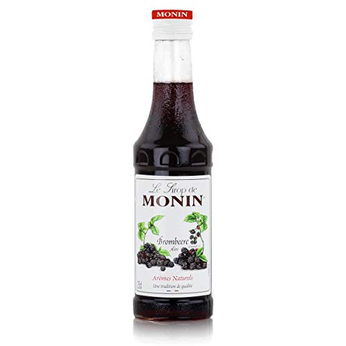 MONIN Sirup Brombeer, 0.25 l von MONIN