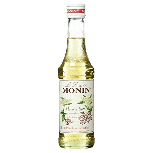 MONIN Sirup Holunderblüte, 250 ml von MONIN