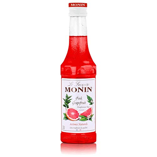 MONIN Sirup Pink Grapefruit, 0,25L, 1er Pack von MONIN