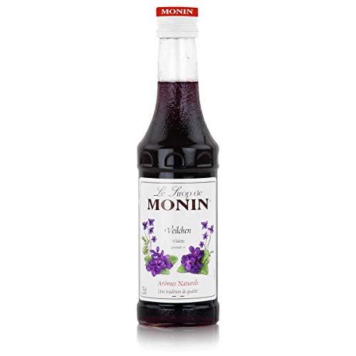 MONIN Sirup Veilchen, 0.25 l von MONIN