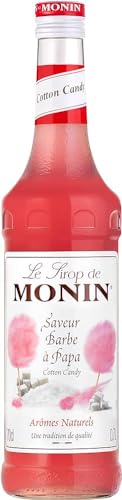 Monin Zuckerwatte-Sirup, 70-cl-Flasche, Aroma für Cocktails von MONIN