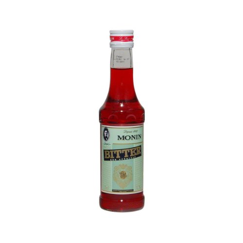 Monin Bitter Sirup 0,25 Liter von MONIN