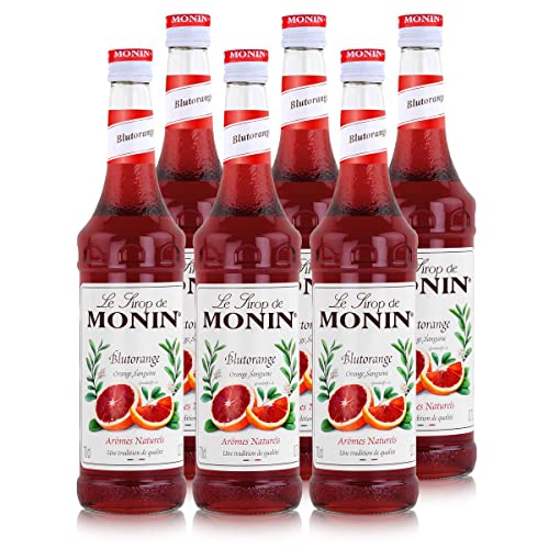 Monin Blutorange Sirup 6 x 0,7l von MONIN