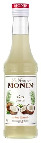 Monin Cocos Sirup (0.25 l) von MONIN