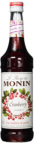 Monin Cranberry (3 x 0.7 l) von MONIN