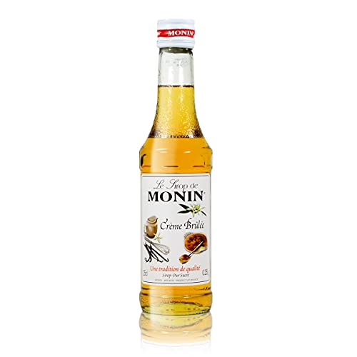 Monin Crème Brûlée Sirup 0,25 Liter von MONIN