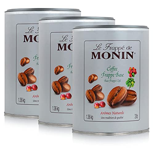 Monin Frappé Base - Coffee, 1,36kg 3er Pack von MONIN