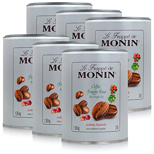 Monin Frappé Base - Coffee, 1,36kg 6er Pack von MONIN