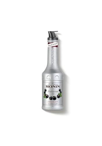 Monin FruchPüree Mix Schwarze Johannisbeere (1 x 1,0l) von MONIN