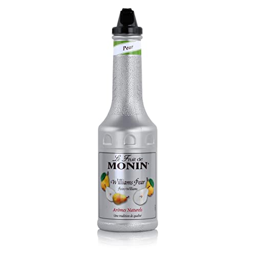 Monin Fruchtpüree Mix Willams Birne (1 x 1,0l) von MONIN