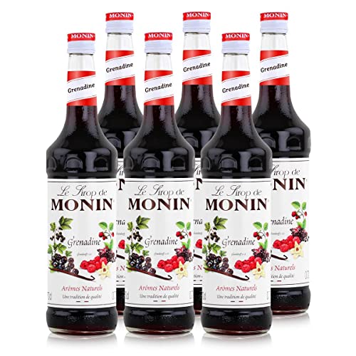 Monin Grenadine (6 Flaschen á 700ml) von MONIN