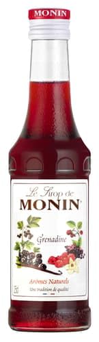 Monin Grenadine Sirup (0.25 l) von MONIN