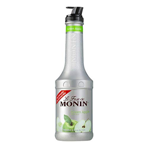 Monin - Grün Apfel Fruit Püree - 1Litre von MONIN