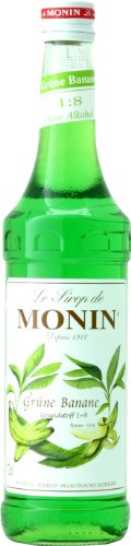 Monin Grüne Banane (3 x 0.7 l) von MONIN