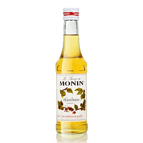 Monin Haselnuss / Noisette Sirup, 250 ml Flasche von MONIN