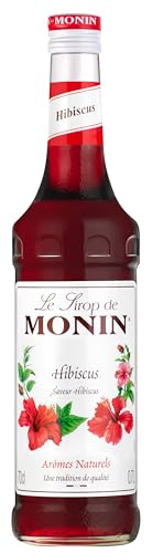 Le Sirop de Monin HIBISCUS 0,7l von MONIN