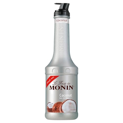 Monin Kokosnussfruchtpüree 1l x 4 von MONIN