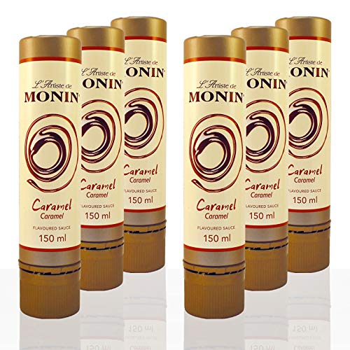 Monin L'Artiste de Monin Caramel Garnier-Sauce 6 x 150 ml von MONIN