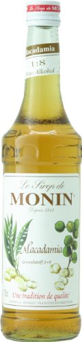 Monin Macadamia Nuss (3 x 0.7 l) von MONIN