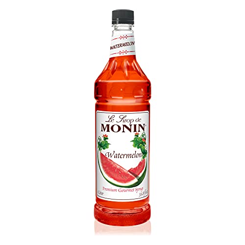 Monin Melon aromatisierte Sirups Wassermelone 1 Liter 1 Liter von MONIN