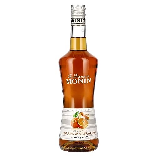 Monin Orange Curacao-Likör (1 x 0.7 l) von MONIN