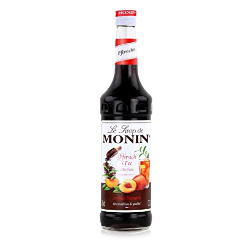 Monin Peach Tea (Pfirsich Tee) Sirup 0,7 Liter von MONIN