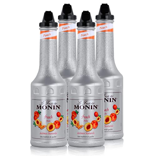 Monin Pfirsich Püree 4 x 1l von MONIN