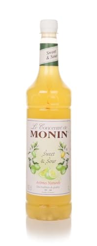 Monin Sirup Sweet und Sour (1 x 1,0l) in der PET-Flasche von MONIN