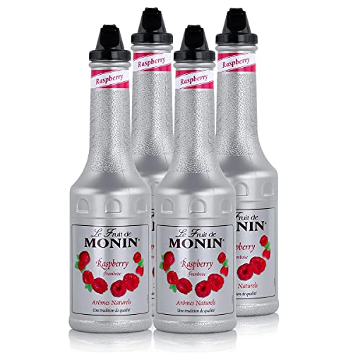 Monin - Raspberry Purée - 1L (Case of 4) von MONIN