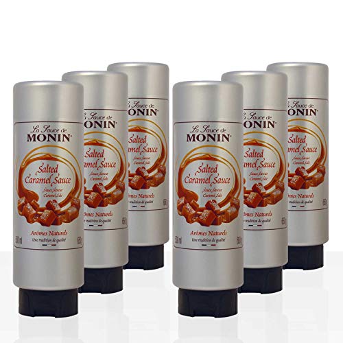 Monin Sauce Salted Caramel 6 x 0,5 l von MONIN