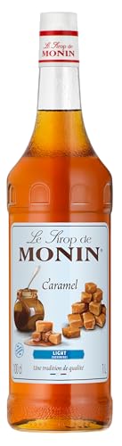 Monin Sirup CARAMEL ZUCKER REDUZIERT (1 x 1,0l) von MONIN