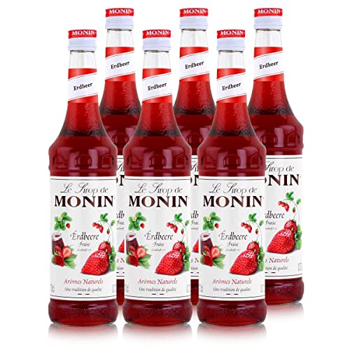 Monin Sirup Erdbeere 6 x 0,7l von MONIN