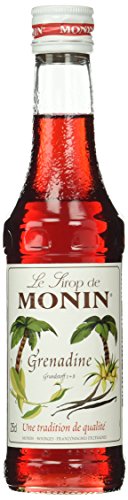 Monin Sirup Grenadine, 6er Pack (6 x 250 ml) von MONIN