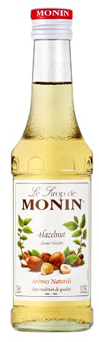 Monin Sirup Haselnuss Light zuckerfrei 250 ml von MONIN