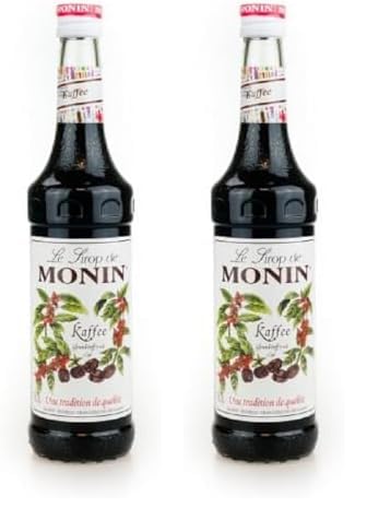 Monin Sirup KAFFEE (1 x 0,7L) (Packung mit 2) von MONIN