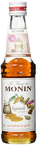 Monin Sirup Karamel, 3er Pack (3 x 250 ml) von MONIN