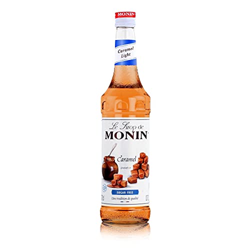 Monin Sirup Karamel Light zuckerfrei 700 ml von MONIN