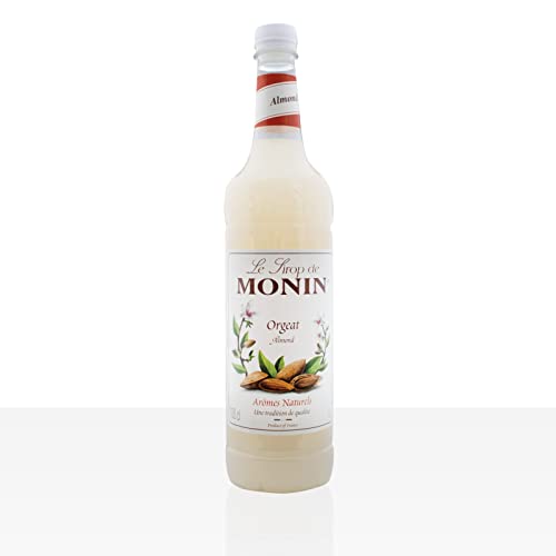 Monin Sirup Mandel, 1,0L PET 1er Pack von MONIN