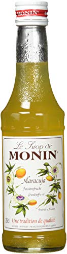 Monin Sirup Maracuja, 3er Pack (3 x 250 ml) von MONIN