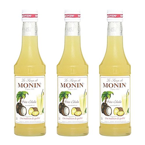 Monin Sirup Piña Colada, 0,25L, 3er Pack von MONIN