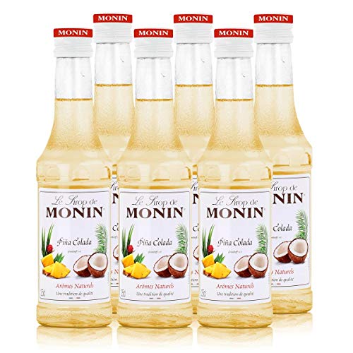 Monin Sirup Piña Colada, 0,25L, 6er Pack von MONIN